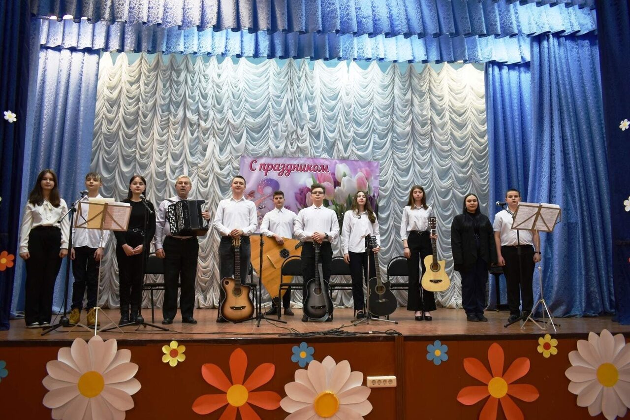 В рамках Международного женского дня на Иловской территории прошел ряд культурных мероприятий.