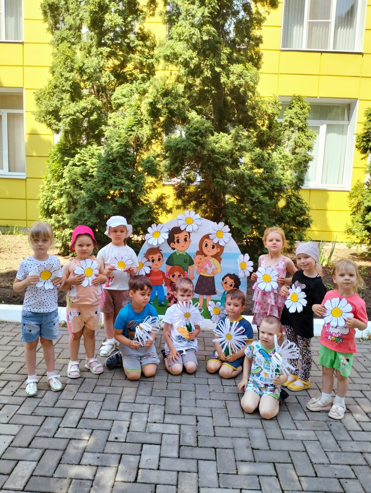 В Иловском детском саду прошел праздник, посвященный Дню Семьи, Любви и Верности!.