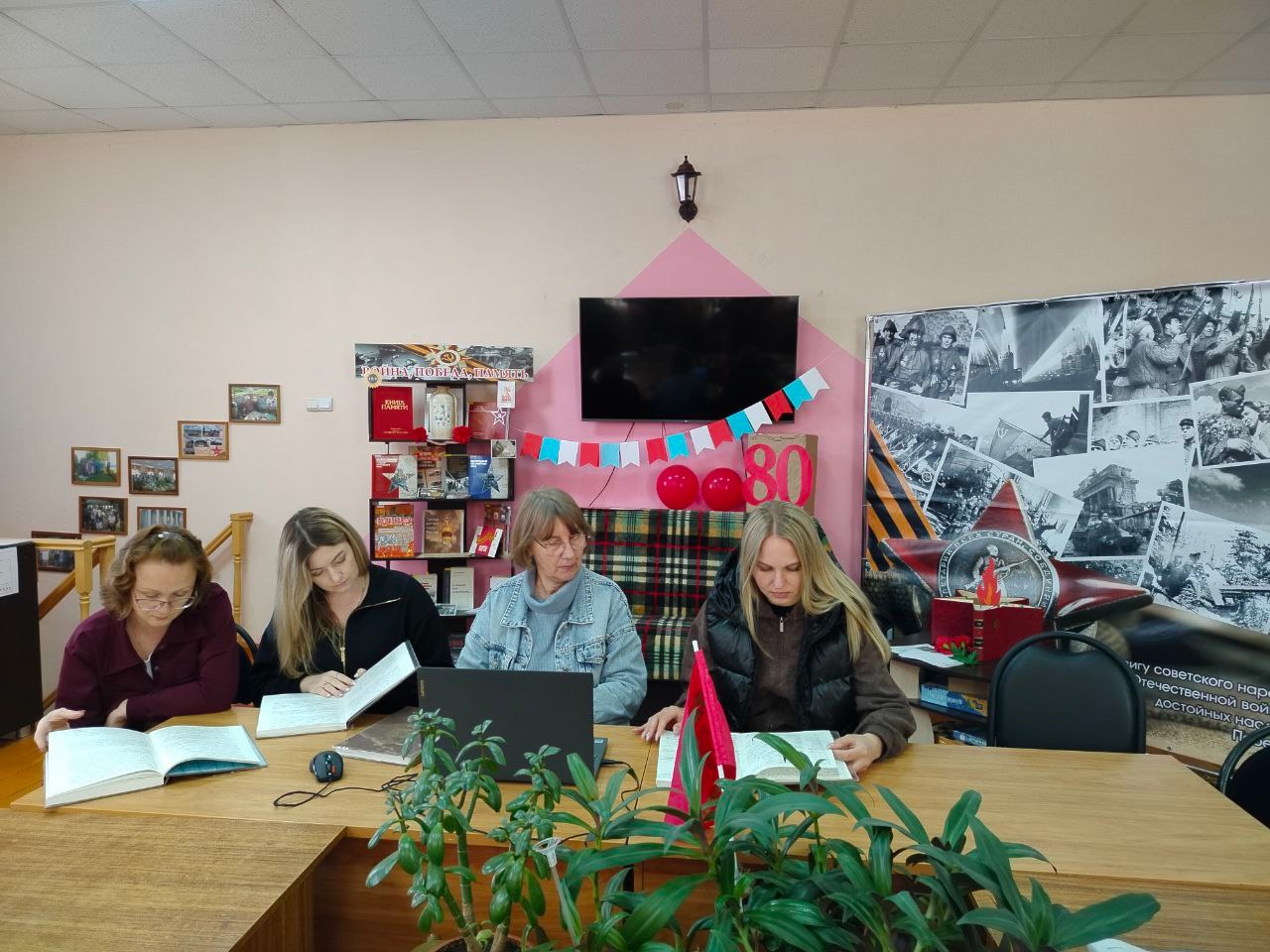 В Иловской модельной библиотеке состоялся День специалиста для работников Иловской территориальной администрации &quot;Летопись села Иловки: алгоритм поиска информации&quot;.