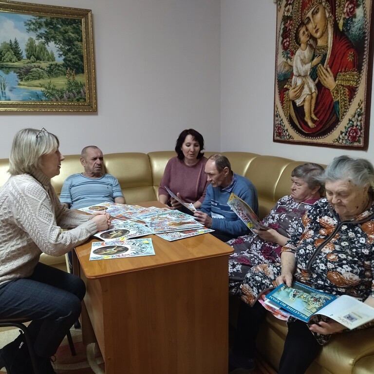 В Доме-интернате для престарелых и инвалидов с.Иловка провели вечер аудио книги &quot;Природы чудные мотивы&quot;.