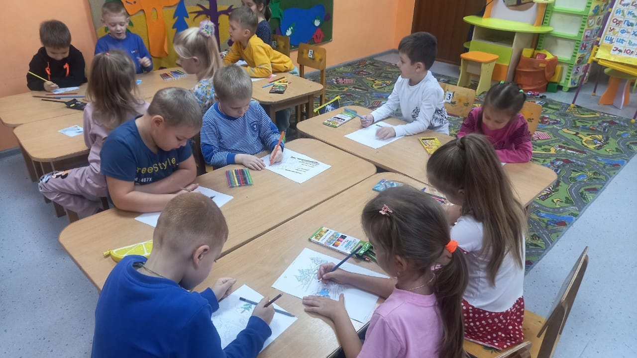 В детском саду села Иловка проведены мероприятия, посвящённые «Дню зимней безопасности».