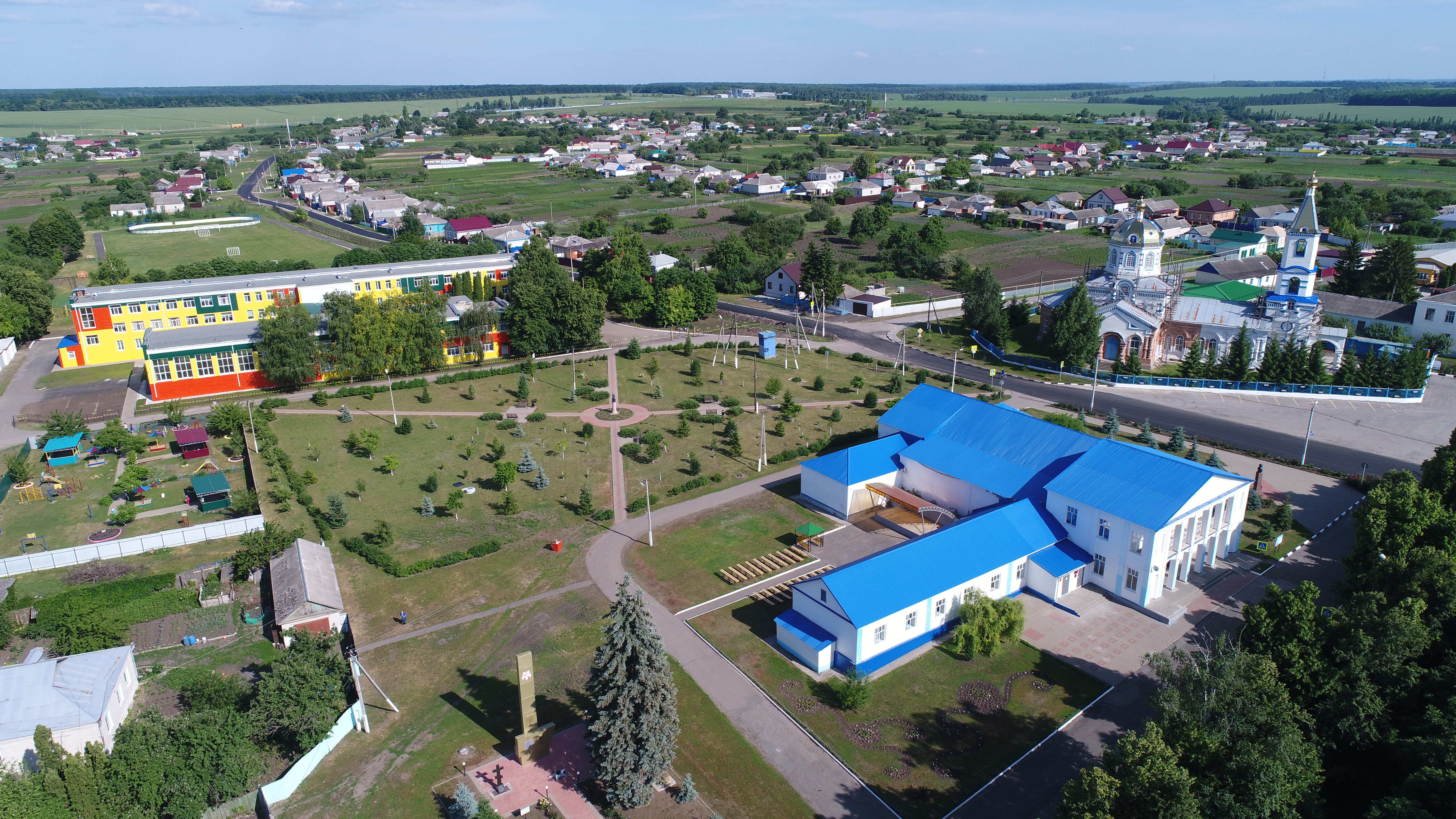 село Иловка, Алексеевский городской округ, Белгородская область.