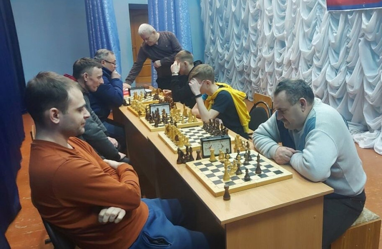 В селе Иловка прошел 5 и 6 тур среди шахматистов на Кубок главы Иловской территориальной администрации.